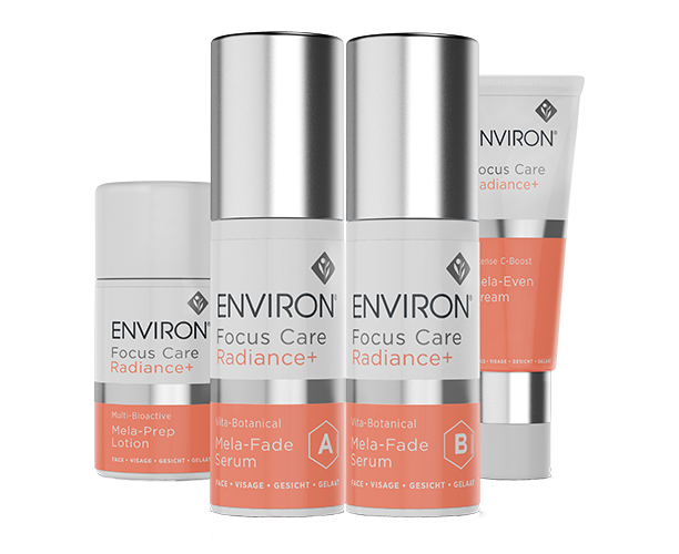 Environ skincare serum kit for pigmentation