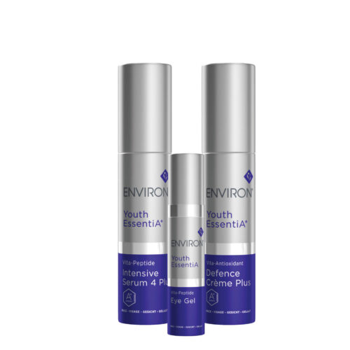 3 skincare products kit by Environ