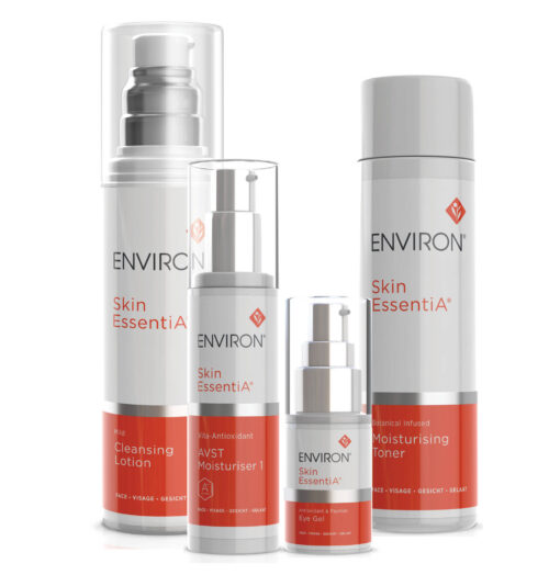 4 product Environ skincare kit