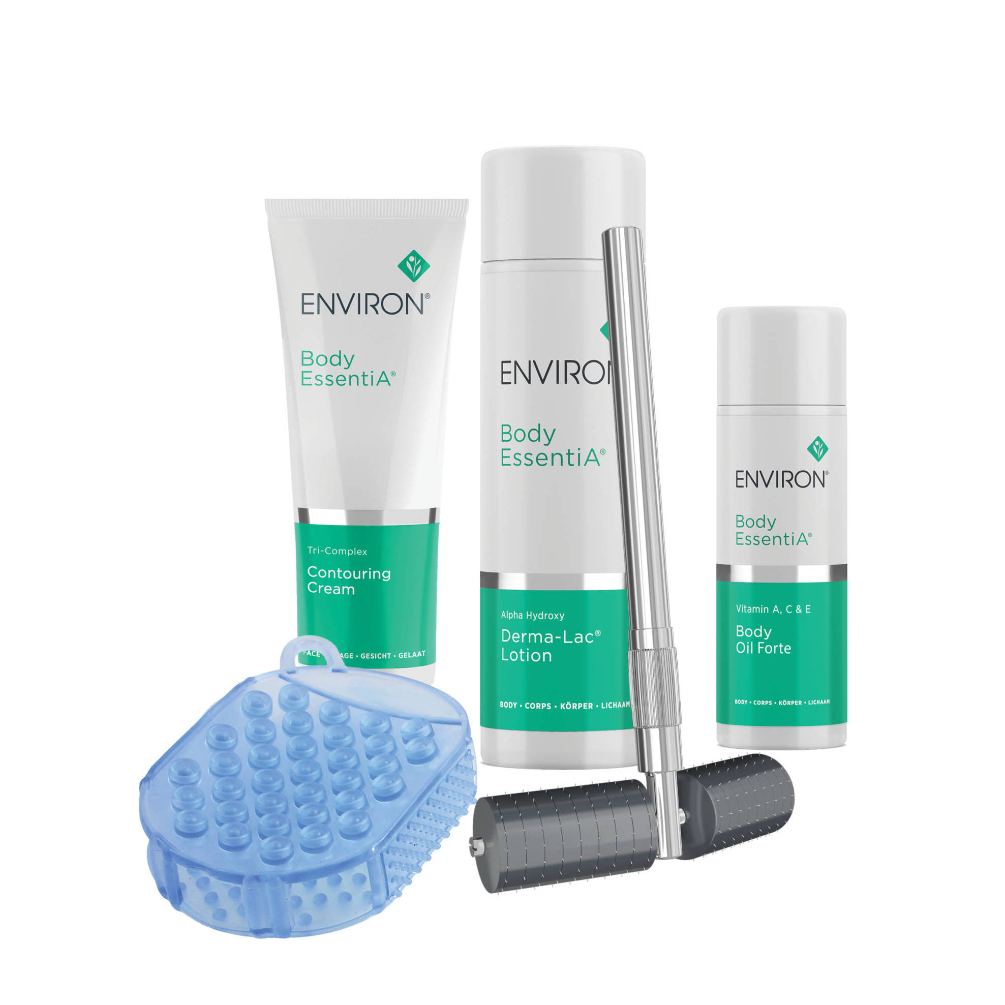 ultimate body skincare kit by Environ