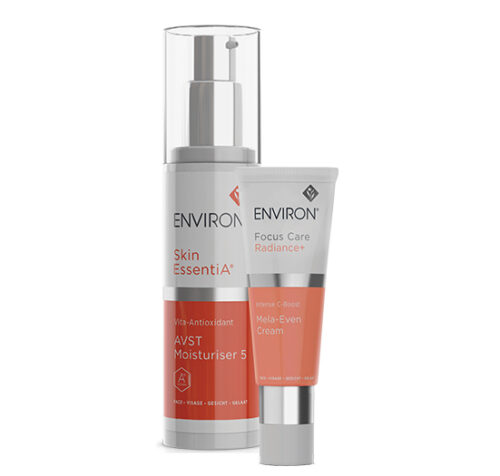 2 product Environ skincare kit